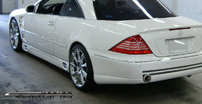 Custom Mercedes CL Side Skirts  Coupe (2000 - 2006) - $490.00 (Part #MB-004-SS)